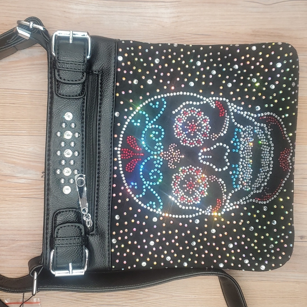 Sugar Skull Crossbody